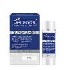 BIELENDA PROFESSIONAL S.O.S Serum na naczynka z rutyną i witaminą C 15ml