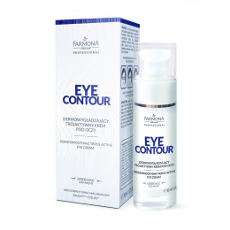 EYE CONTOUR Dermowygładzający trójaktywny krem pod oczy 30ml