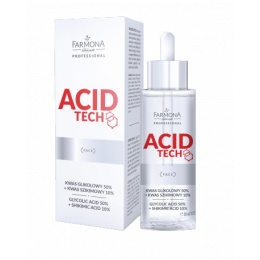 Farmona ACID TECH Kwas glikolowy 50%+kwas szikimowy 10% 30ml