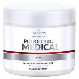 Farmona PODOLOGIC MEDICAL Maska borowinowa do stóp 500ml