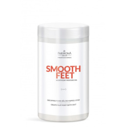 Farmona SMOOTH FEET, Grejpfrutowa sól do kapieli stóp 1500g