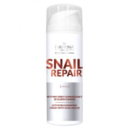 Farmona SNAIL REPAIR Aktywny krem odmładzający ze śluzem ślimaka 150ml