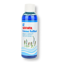 GEHWOL Creme-Fussbad Płyn do kąpieli stóp z lawendą 150ml,1000ml