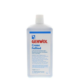 GEHWOL Creme-Fussbad Płyn do kąpieli stóp z lawendą 150ml,1000ml