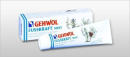 GEHWOL FUSSKRAFT MINT Balsam chłodzący do stóp 75ml,125ml,500ml