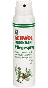 GEHWOL FUSSKRAFT Pflegespray Spray ziołowy pielęgnacyjny Pflegespray 150ml