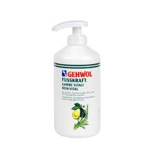 GEHWOL FUSSKRAFT® Bein Vital Balsam witalizujący do codziennej pielęgnacji stóp i nóg 125ml, 500ml.