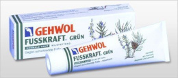 GEHWOL FUSSKRAFT® GRÜN z kompleksem DEOZINC Balsam odświeżający do pocących się stóp 75ml, 125ml, 500ml