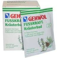 GEHWOL FUSSKRAFT® Kräuterbad Sól ziołowa do kąpieli stóp 10x20g, 250g, 400g, 5kg, 10kg