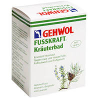 GEHWOL FUSSKRAFT® Kräuterbad Sól ziołowa do kąpieli stóp 10x20g, 250g, 400g, 5kg, 10kg