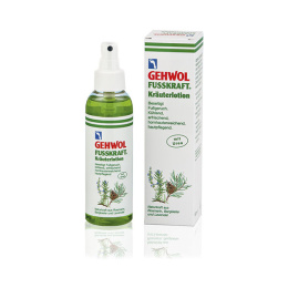 GEHWOL FUSSKRAFT® Kräuterlotion Lotion ziołowy do stóp 150ml, 500ml