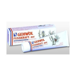 GEHWOL FUSSKRAFT ROT Balsam natłuszczający do zimnych stóp, do suchej skóry 75ml, 125ml, 500ml