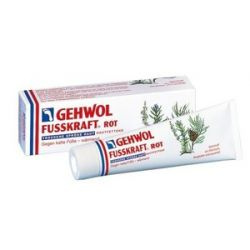 GEHWOL FUSSKRAFT ROT Balsam natłuszczający do zimnych stóp, do suchej skóry 75ml, 125ml, 500ml