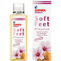 GEHWOL FUSSKRAFT SOFT FEET PFLEGEBAD Olejek do kąpieli Stóp 200 ml