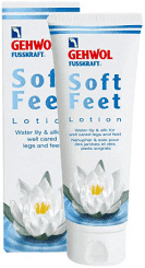 GEHWOL FUSSKRAFT Soft Feet Lotion Lotion z lilią wodną do stóp i nóg Soft Feet Lotion 125ml