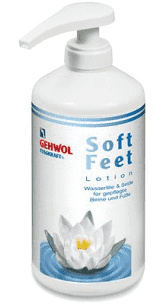 GEHWOL FUSSKRAFT Soft Feet Lotion Lotion z lilią wodną do stóp i nóg Soft Feet Lotion 125ml