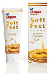 GEHWOL FUSSKRAFT Soft feet krem do stóp z kwasem hialuronowym 125 ml, 500ml