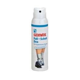 GEHWOL Fuss+Schuh Deo dezodorant do stóp i butów 150ml