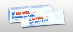 GEHWOLmed Schrunden-Salbe Maść do zrogowaciałej, popękanej, wysuszonej i szorstkiej skóry