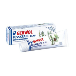 Gehwol FUSSKRAFT BLAU z mocznikiem Balsam do suchych i zmęczonych stóp 75ml, 125ml, 500ml