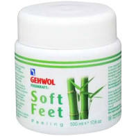 Gehwol Fusskraft Soft Feet Peeling bambusowo-cukrowy 125ml, 500ml