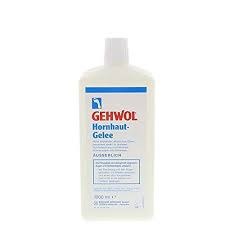 Gehwol Hornhaut-gele - Żel do zmiękczania zrogowaciałego naskórka - 1000ml