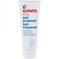 Gehwol med Antitranspirant Lotion Antyperspiracyjny do Stóp 125 ml