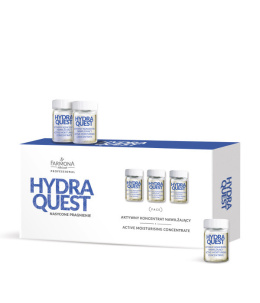 HYDRA QUEST Aktywny koncentrat nawilzajacy 10x5ml