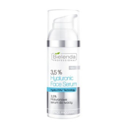 Hialuronowe serum w kremie do twarzy 3,5%