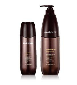 OLORCHEE EXTRA MOISTURE SHAMPOO - SZAMPON NAWILŻAJĄCO ODŻYWCZY - POŁYSK I OCHRONA KOLORU 300ml, 800ml