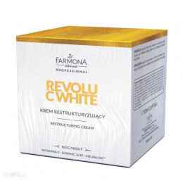 REVOLU C WHITE Krem restrukturyzujacy 50ml (noc)