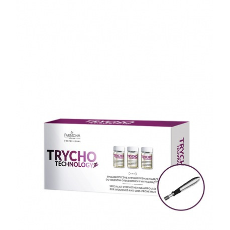 TRYCHO TECHNOLOGY Specjalistyczne ampułki wzmacniające 10×5ml