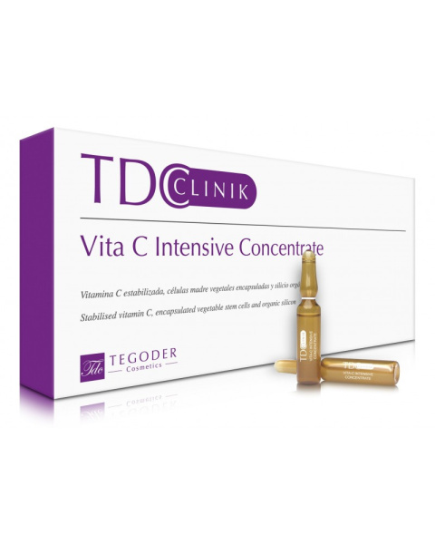 Tegoder Clinic VITA C Intensive Concentrate Ampułka 1x2ml