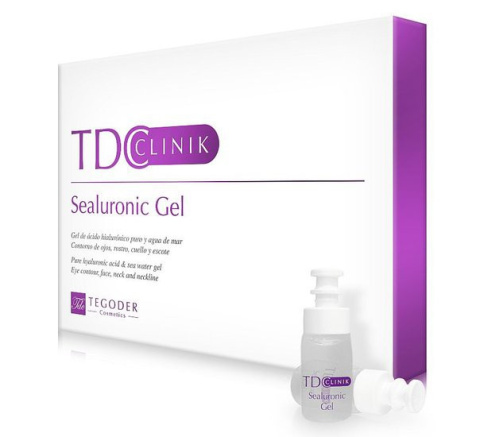 Tegoder TD Clinic SEALURONIC GEL 14 X4ml KWAS HIALURONOWY + Minerały