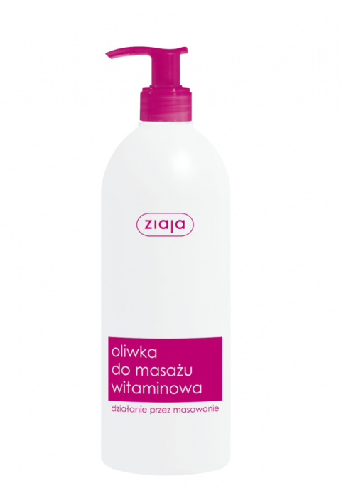 Ziaja oliwka do masażu witaminowa 500ml