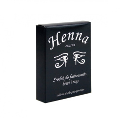 HENNA SZCZECIŃSKA W PROSZKU CZARNA 25G