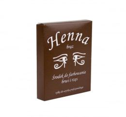 HENNA SZCZECIŃSKA W PROSZKU CZARNA 25G