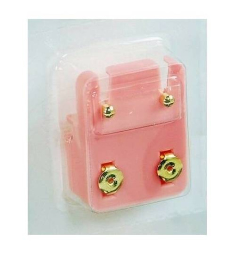 Kolczyki STUDEX PLUS 4mm