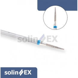 solinEX Frez diamentowy stożek szpic 1,2mm