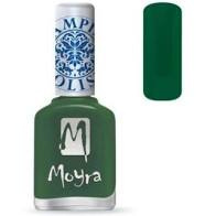 MOYRA LAKIER DO STEMPLI 14 DARK GREEN 12 ML