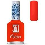 MOYRA LAKIER DO STEMPLI 21 NEON RED 12 ML