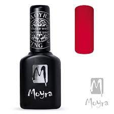 MOYRA LAKIER FOIL POLISH 05 CZERWONY 10 ML