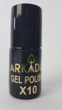 Arkadia Gel Polish One Step X10