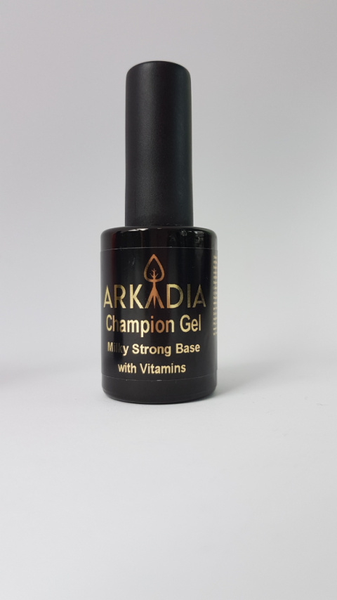 Arkadia Champion Gel Milky Strong Base with Vitamins