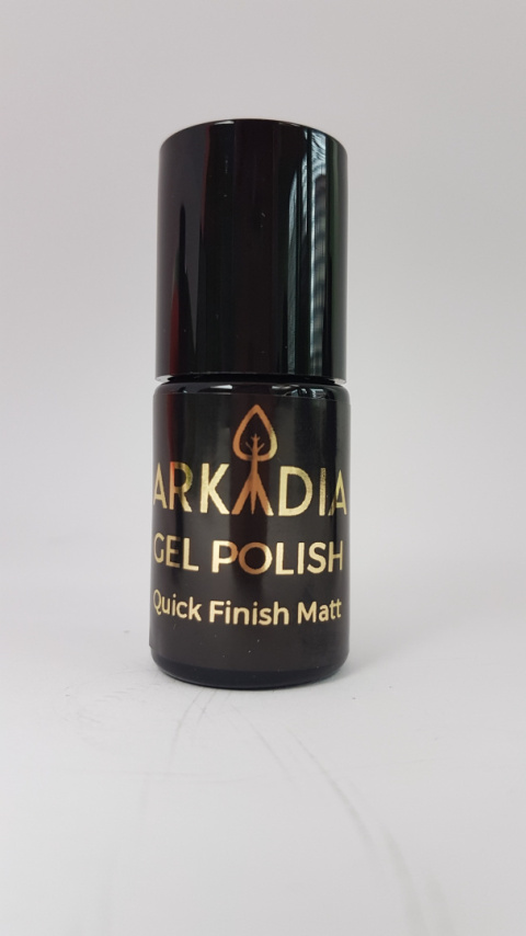 Arkadia Gel Polish Amazing line Quick Finish Matt