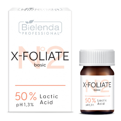 X-FOLIATE BASIC KWAS MLEKOWY 50% 5ml