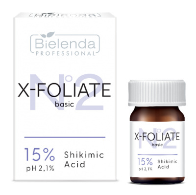 X-FOLIATE BASIC KWAS SZIKIMOWY 15% 5ml