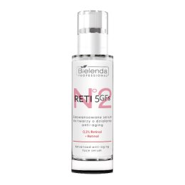 Reti 5GFs ZAAWANSOWANE SERUM DO TWARZY O DZIAŁANIU ANTI – AGING 30ml