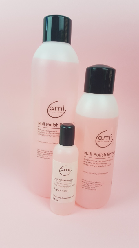 ami NAIL POLISH REMOVER 1000ml