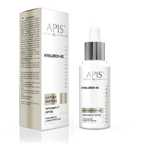 Lifting Peptide HYALURON 4D z SNAP-8™ peptide 30ml